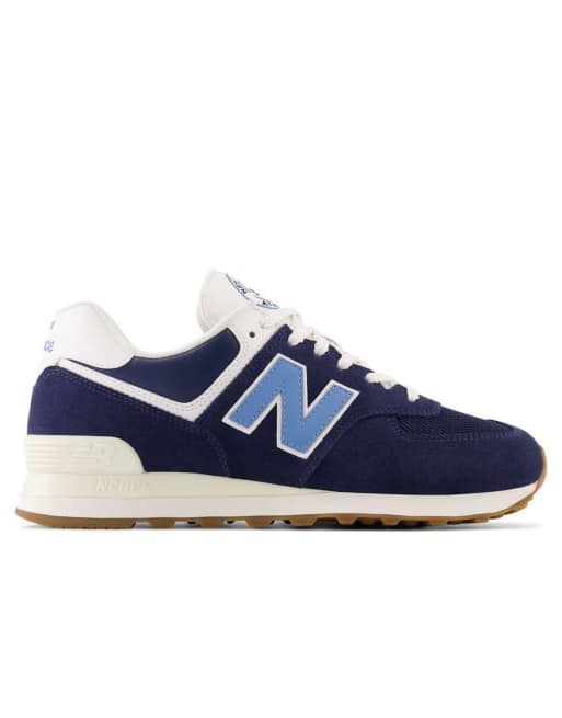 New Balance – 574 – Sneaker in Blau