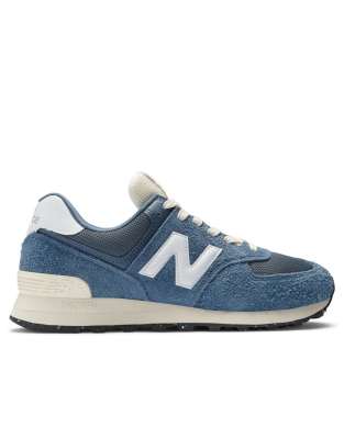 New Balance - 574 - Sneaker in Blau