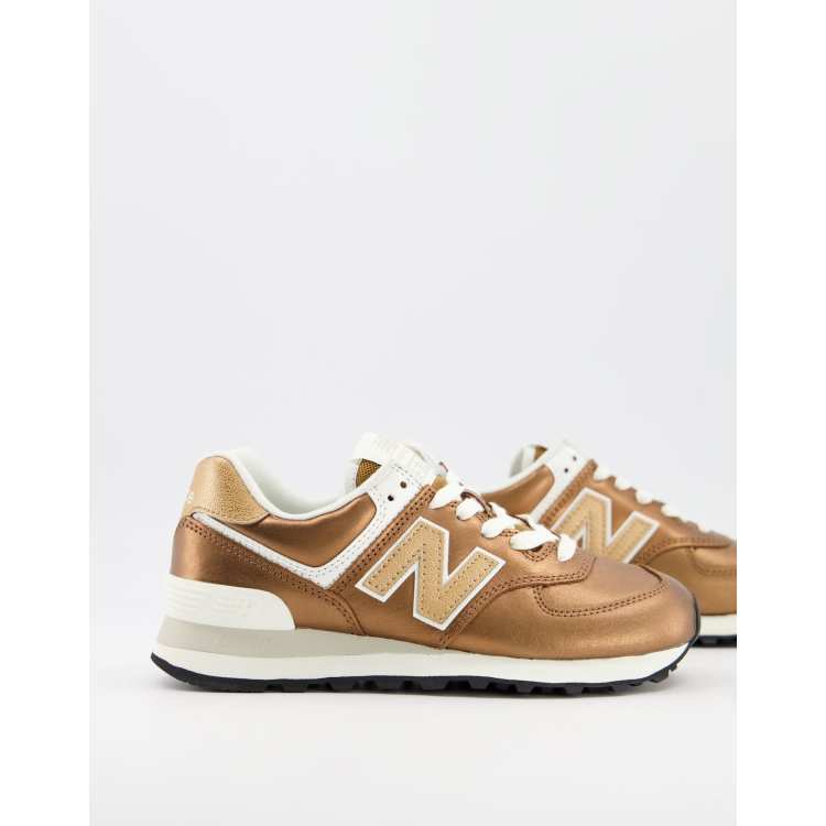 New balance 574 grau bronze online