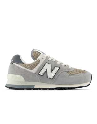 New Balance 574 Grau Gr. 45 - Bild 7