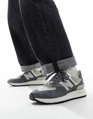 New Balance - 574 - Sneaker in Dunkelgrau