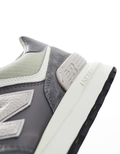 New Balance – 574 – Sneaker in Dunkelgrau | ASOS