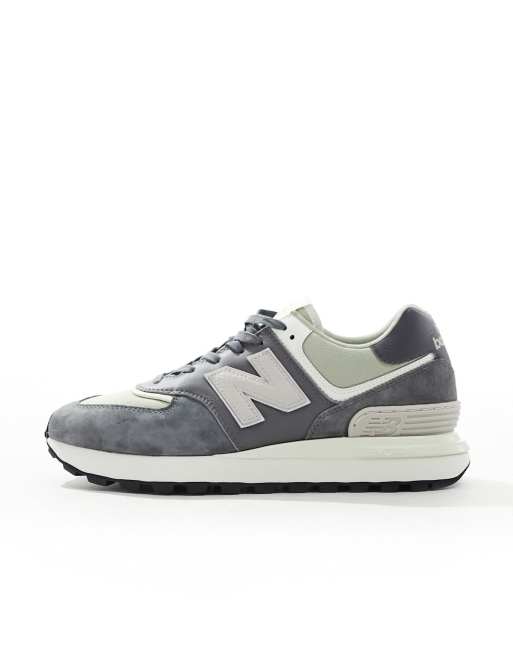 New Balance – 574 – Sneaker in Dunkelgrau | ASOS