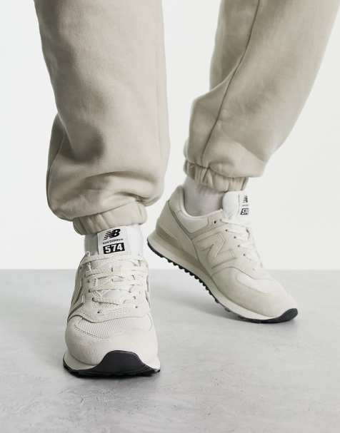 New Balance – 574 – Sneaker in gebrochenem Weiß - view 1