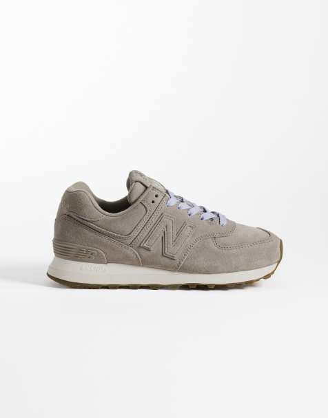 New Balance 574 Sneaker in Hellbraun - view 1