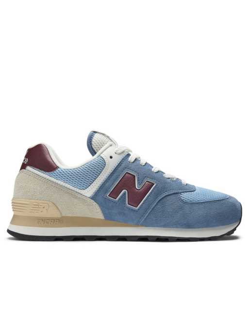 New Balance – 574 – Sneaker in Küstenblau