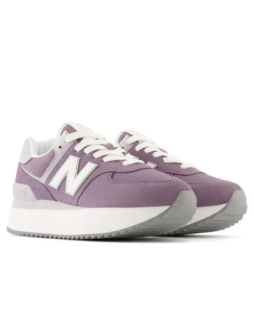 New Balance 574 Sneaker in Lila ASOS