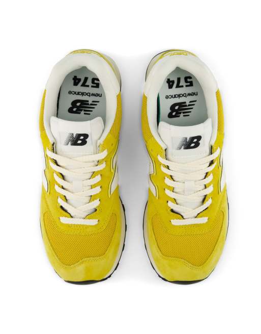 New Balance – 574 – Sneaker in Mars Yellow, 4 von 4