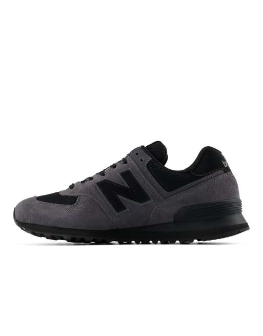 New Balance 574 Sneaker in NB Navy mit Schwarz, 3 von 6