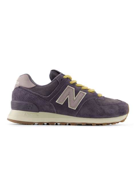 New Balance – 574 – Sneaker in Neptungrau - view 1