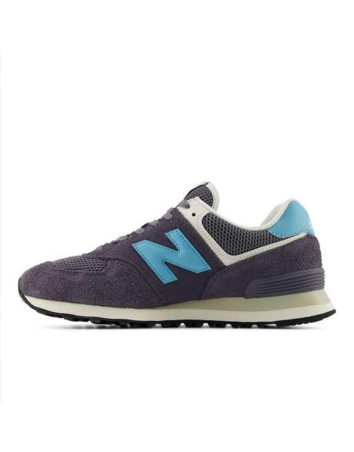New Balance – 574 – Sneaker in Neptungrau, 3 von 4