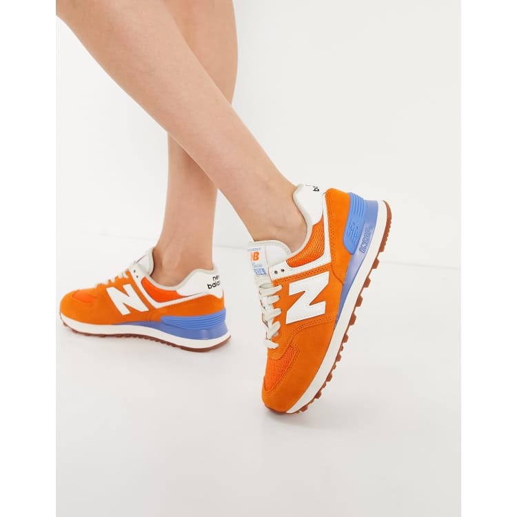 New balance cheap 1765 damen orange