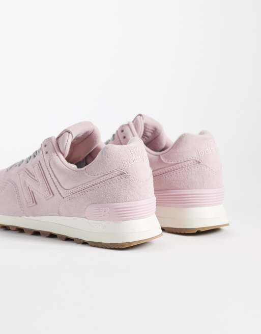 New Balance 574 Sneaker in Pink, 3 von 5