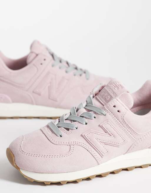 New Balance 574 Sneaker in Pink, 5 von 5