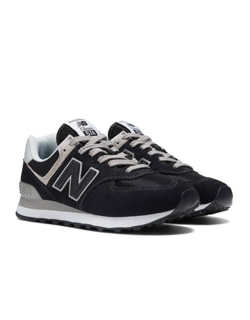 New balance store schwarz grau