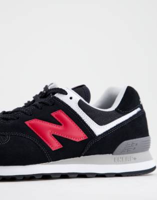 new balance 574 rot