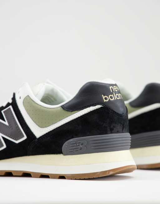 New balance cheap schwarz silber