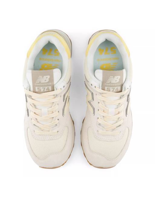 New Balance 574 Sneaker in Sea Salt, 4 von 4