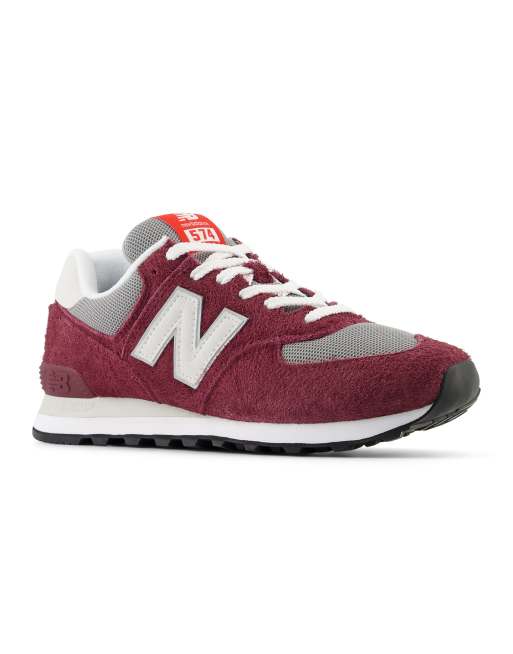 New Balance – 574 – Sneaker in Violett