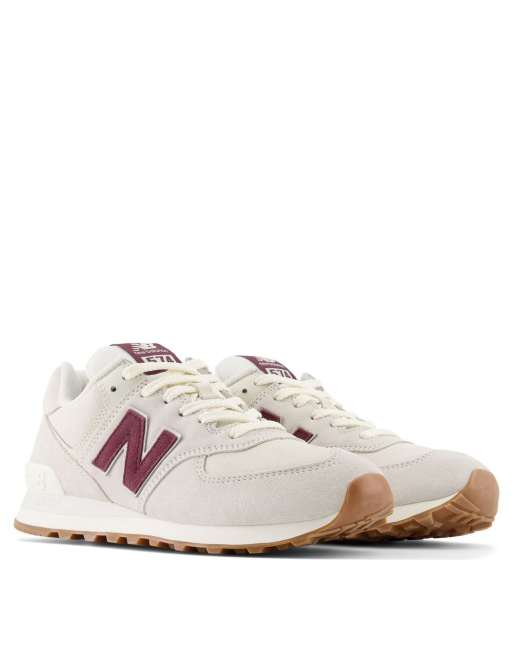 New balance 574 dunkelrot online