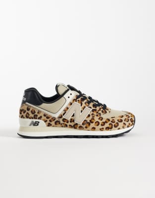 New Balance Damen Braun Sneakers W574pn - Bild 6
