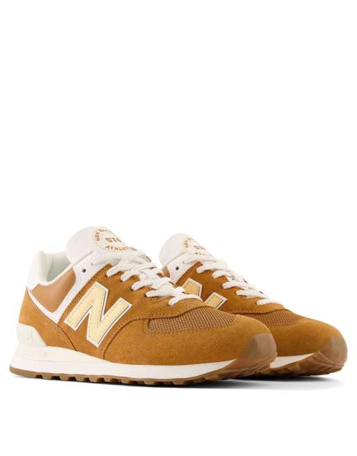 New Balance 574 Sneakers arancioni ASOS