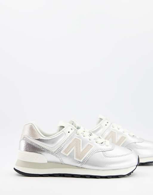 new balance 574 argento new balance 574 argento