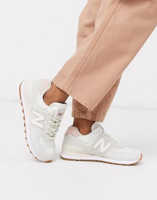 New Balance - 574 - Sneakers beige | ASOS