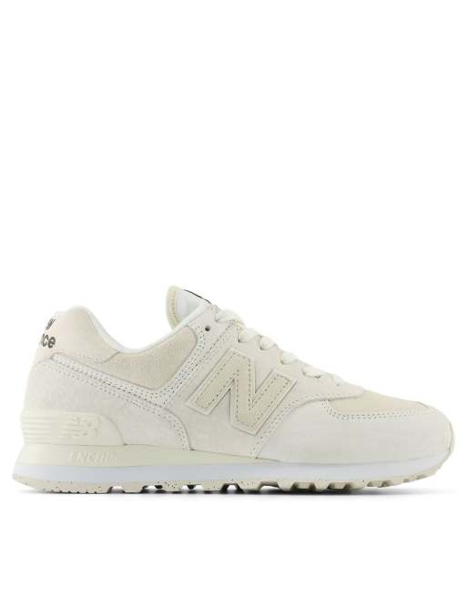 New Balance 574 Sneakers bianche ASOS