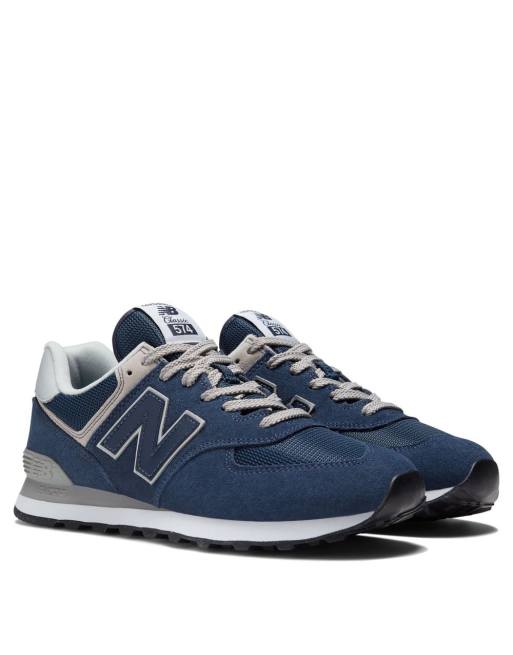 New Balance - 574 - Sneakers blu, 4 di 4