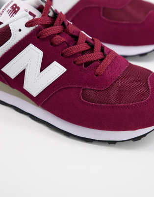 new balance rosso bordeaux