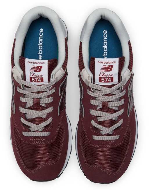 Scarpe new balance bordeaux clearance