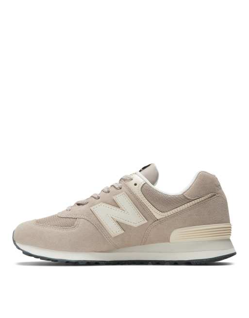 New balance 574 hot sale camoscio come lavarle