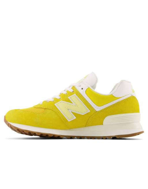 New balance store 774 gialle