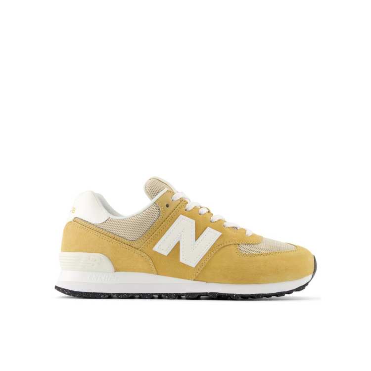 New balance gialle best sale