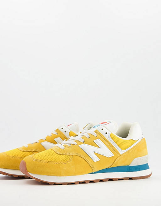 New Balance - 574 - Sneakers gialle