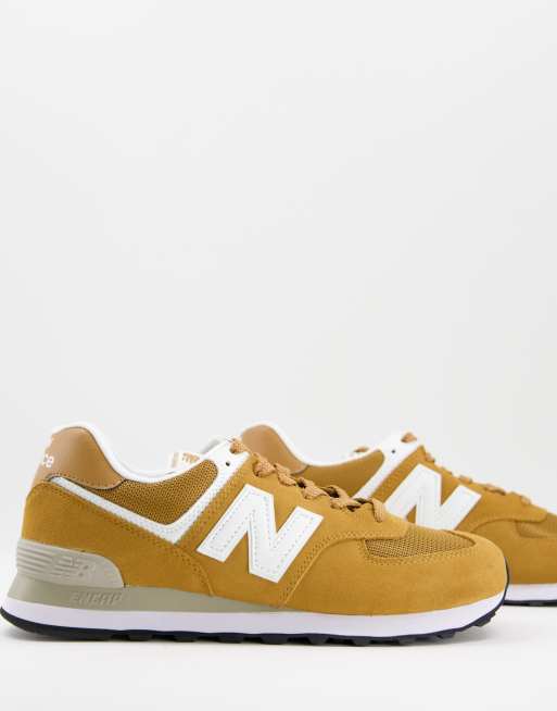 New balance store 578 giallo