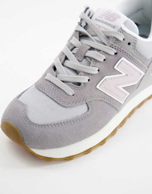 New balance grigie store e bianche