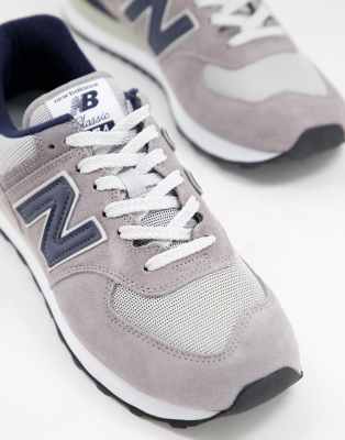 new balance grigie e azzurre