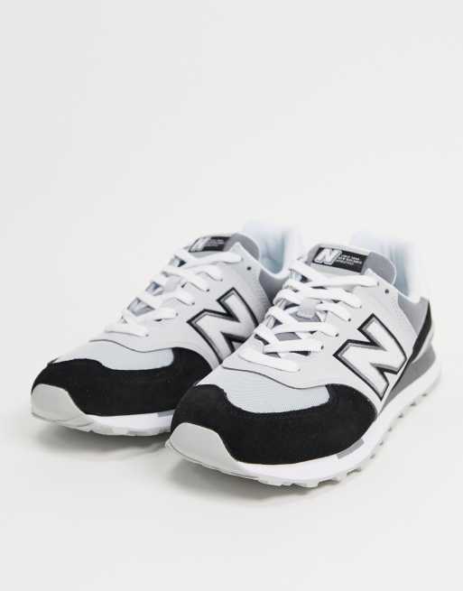 New balance nere e on sale grigie