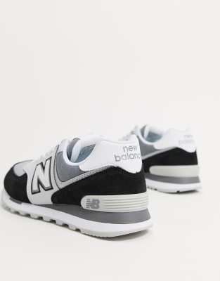 new balance grigie e nere