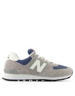 New Balance 574 trainers in grey - ASOS Price Checker