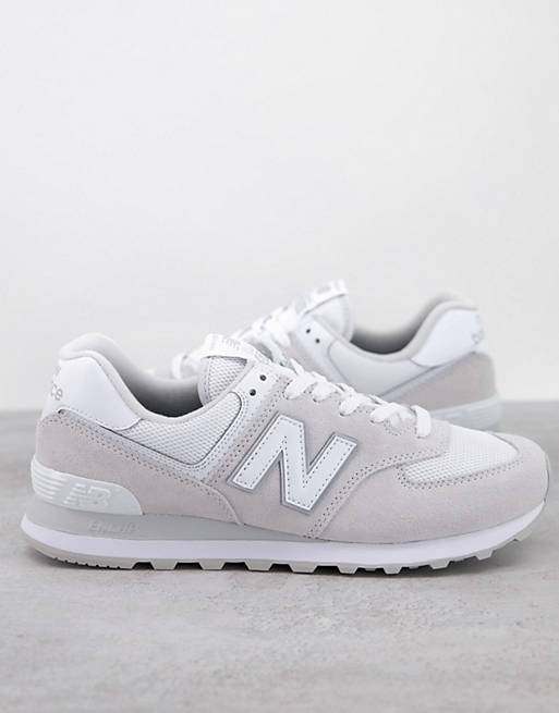 New Balance - 574 - Sneakers grigio chiaro