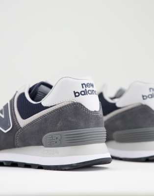 new balance 574 blu navy