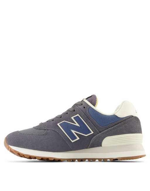 New balance 574 store grigio scuro