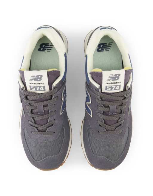 New balance 574 store grigio scuro