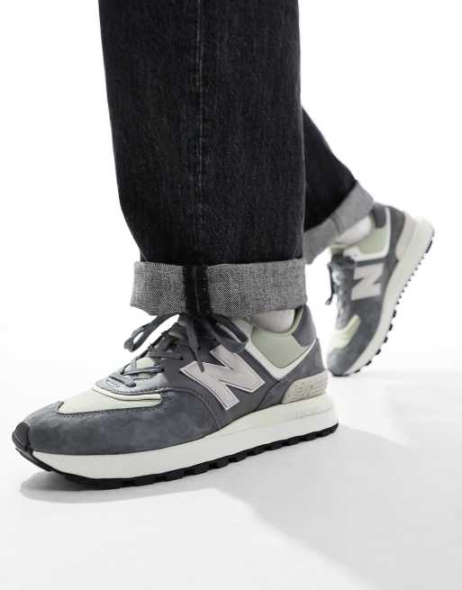 New balance ml574 grigio sale