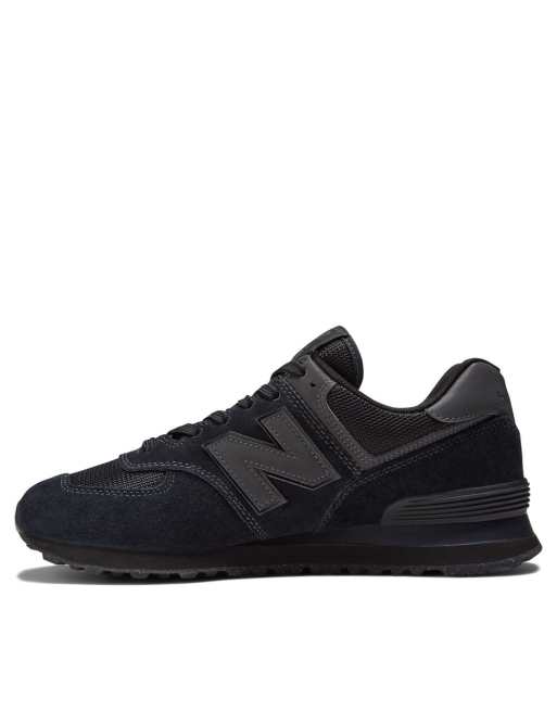 New Balance 574 sneakers i sort, 2 af 4
