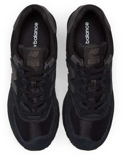 New Balance 574 sneakers i sort, 3 af 4
