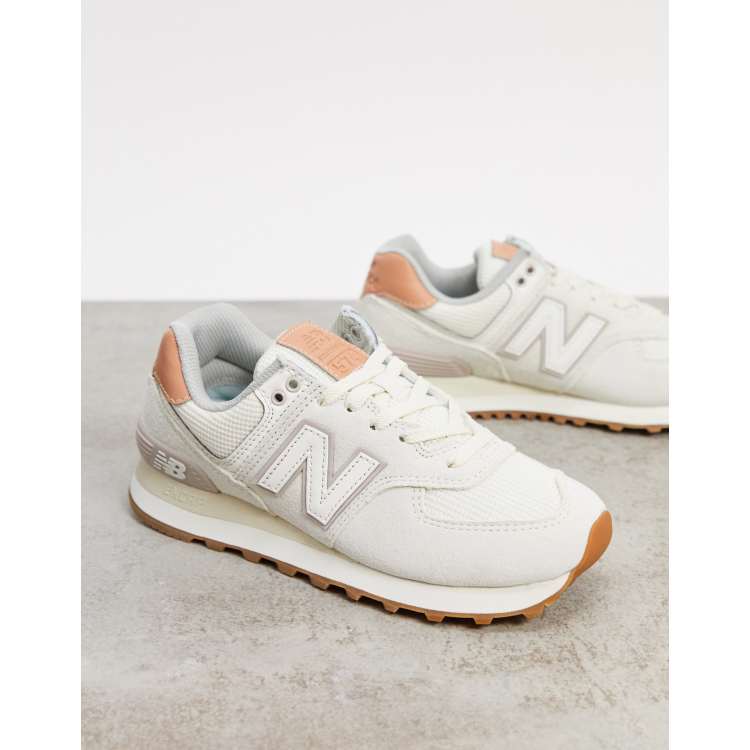 new balance 574 beige